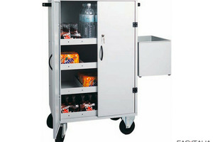 Housekeeping Trolley for minibar refueling