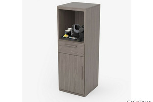 Multifunction Hotel Room Cabinet for Minibar