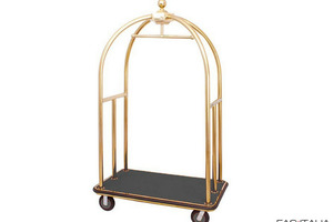 Classic bell-shaped Luggage Trolley