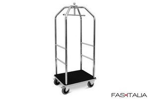 Luggage Trolley with coat hanger