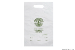 Bioplastic bag for Laundry Service in Hotel Rooms